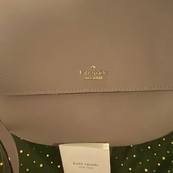 EUC Kate Spade Dusty Rose/Mauve Purse - Picture 2 of 9